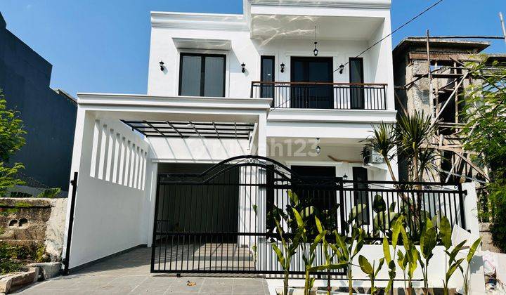 Rumah Komplek Cinere Paling Favorite Baru Gress Gaya American Classic 1