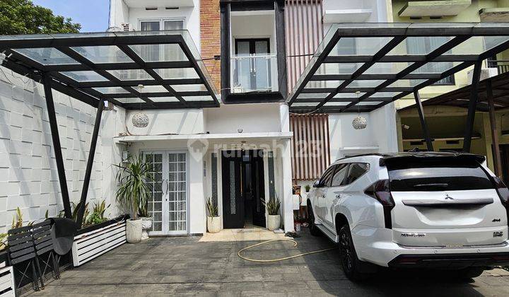 Rumah Cantik Dalam Kluster Pangkalan Jati. Depok 2