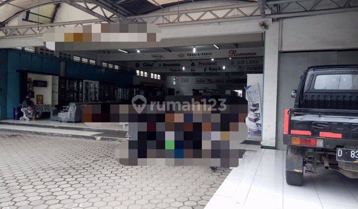 Ruang Usaha (1 lantai) di Kopo bihbul 1