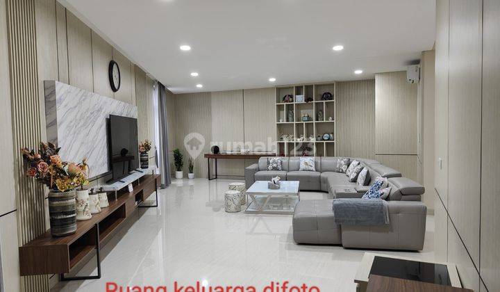 Rumah bagus lainnya minimalis modern hadap selatan 2