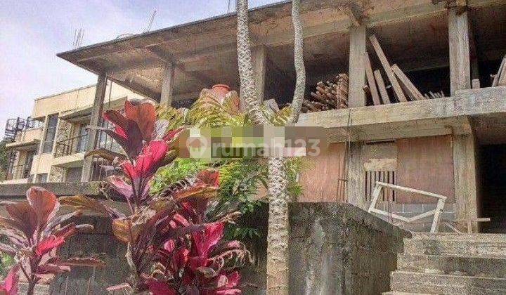 Rumah Butuh Renovasi 2 Lantai SHM di Dago Pakar Bandung 1