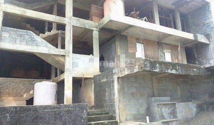 Rumah Butuh Renovasi 2 Lantai SHM di Dago Pakar Bandung 2