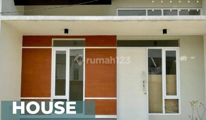 Rumah disewa SHM Bagus di Tki 5 Sherwood 1