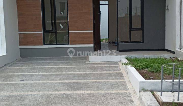 Rumah SHM Baru 1 lantai di TKI V Sherwood 1