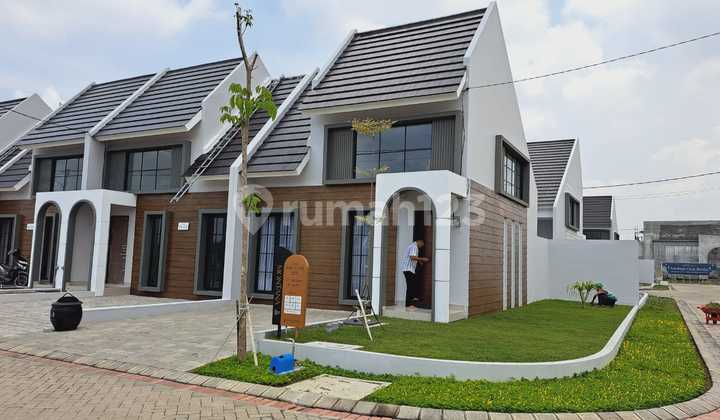 Dijual Rumah SHM Dekat Exit Tol Sidoarjo