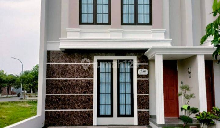 RUMAH MEWAH RAYA SEPANDE SIDOARJO  DP 0 FREE BIAYA CICILAN 4JT AN 1