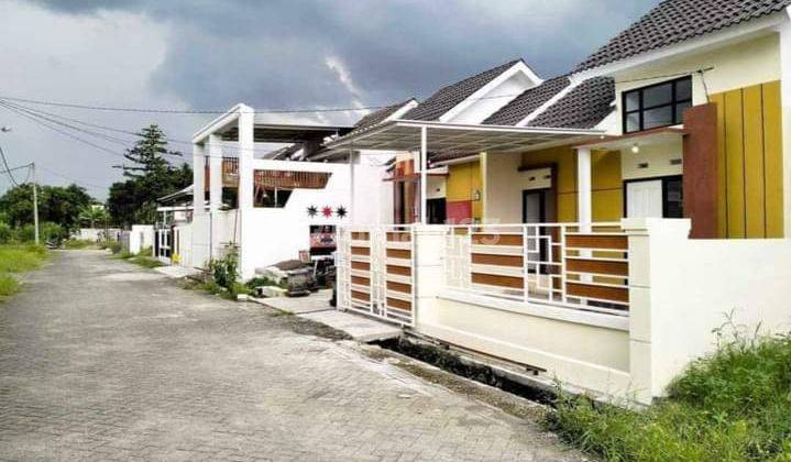 Rumah Baru Sidoarjo Wonoayu SHM Hadap Timur  11