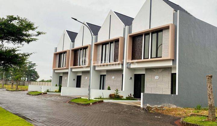 Dijual Rumah  Buduran DP 0 Sidoarjo, 2 Lantai SHM hadap Selatan 2