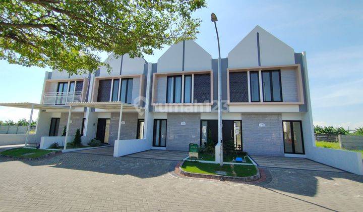 Dijual Rumah  Buduran DP 0 Sidoarjo, 2 Lantai SHM hadap Selatan 1