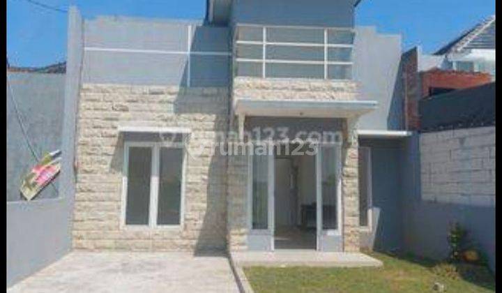 Rumah dijual di Raya buduran SHM Baru Hadap Timur