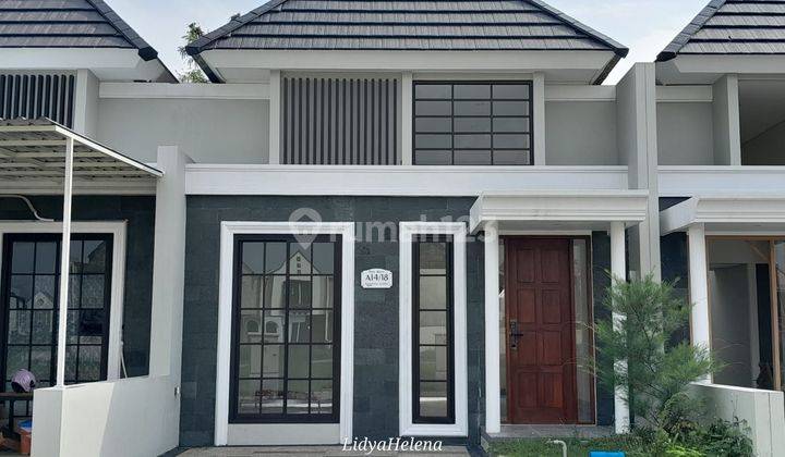 Rumah di Raya Sepande Baru SHM Hadap Utara  2