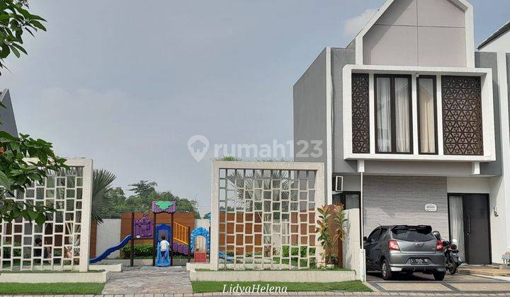 Rumah Murah Cantik Dekat Gor Dan Exit Tol Sidoarjo Shm  2