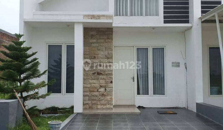 Rumah di Raya prasung SHM Baru Hadap Timur Buduran Sidoarjo  1