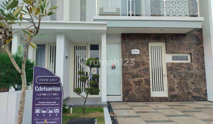 Rumah Murah Shm Private Pool Di Raya Sepande Sidoarjo Kota 1