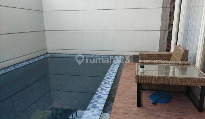 Rumah Murah Private Pool Siap Huni Dekat Kahuripan Nirwana 2