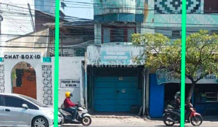 Dijual Tanah Dan Bangunan Depan Puri Surya Raya Jaya Gedangan  1