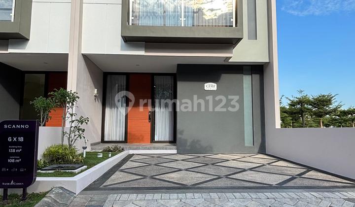 Affordable 3-Story House Ready to Live In Near Kahuripan Sidoarjo