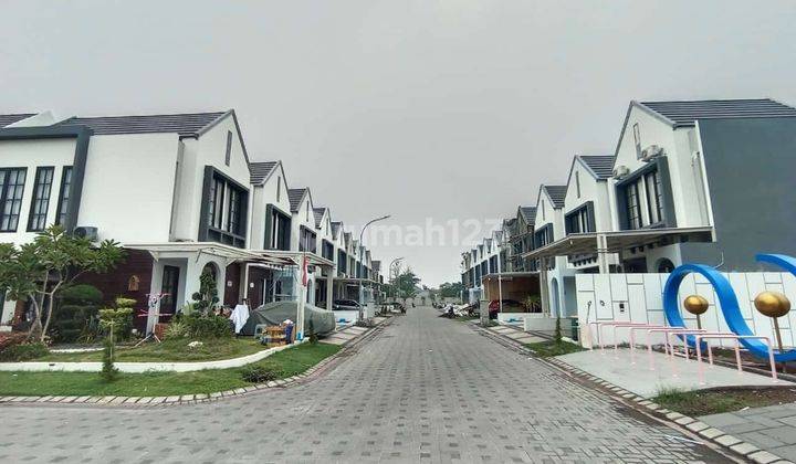 Rumah Murah Dp 0 Dekat Kahuripan Nirwana Selatan Surabaya  2