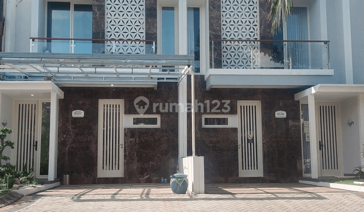 Rumah Murah Lengkap Private Pool Shm Dan Free Biaya Sidoarjo  1