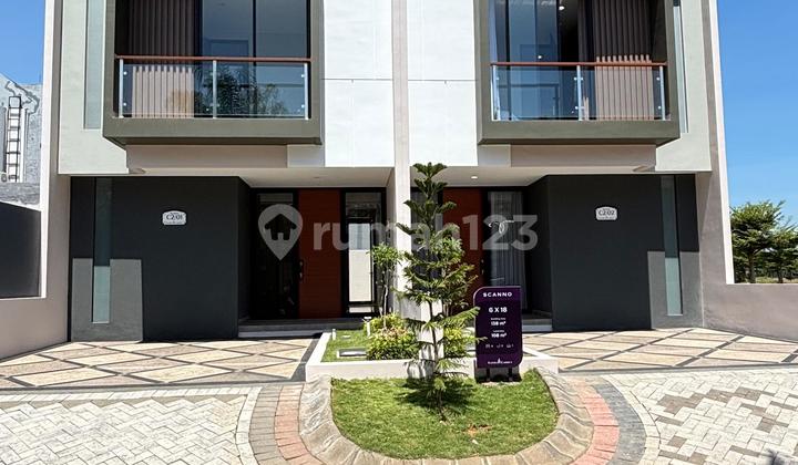 Rumah Murah 3lantai Siap Huni Dekat Kahuripan Sidoarjo