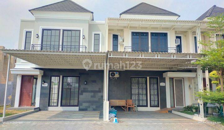 Rumah Mewah Murah Shm Dekat Exit Tol Dp 0 Free  Biaya Sidoarjo  2