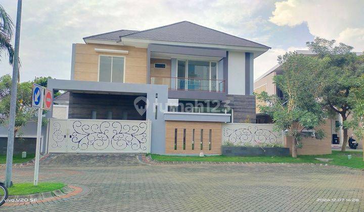 Rumah Murah Private Pool Dekat Kahuripan Selatan Surabaya 1