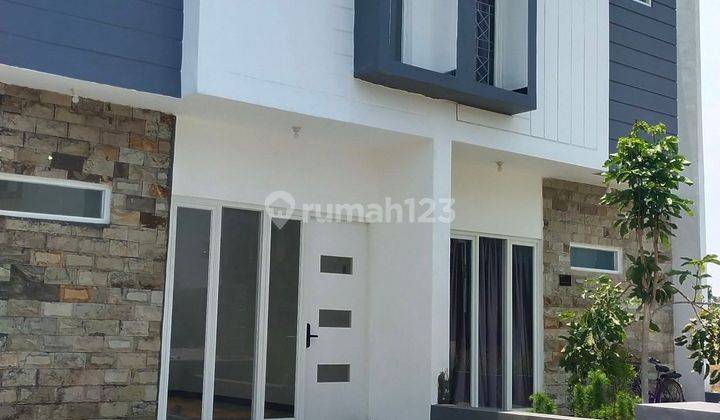 Rumah Murah Shm Baru Hadap Selatan  Di Raya Prasung Sidoarjo 1