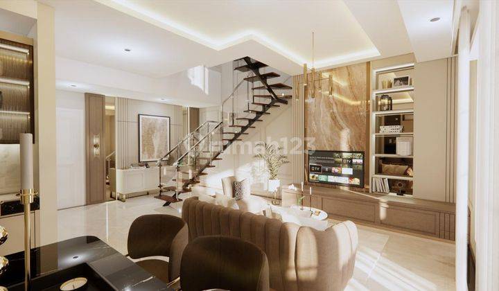 DIJUAL APARTEMEN WATERPLACE RIVIERA MANSION PAKUWON INDAH SURABAYA RON.A2349 1