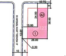 Dijual Rumah Usaha Ngagel Jaya Utara Gubeng Surabaya Ric.a288