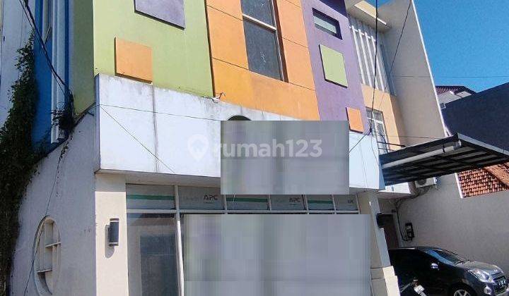 Dijual Disewakan Ruko Residen Sudirman Tambaksari Surabaya Ric.a065 2