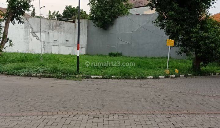 Dijual Tanah Pojok Cluster Darussaadah Gresik Kota Baru Ron.a1269 1