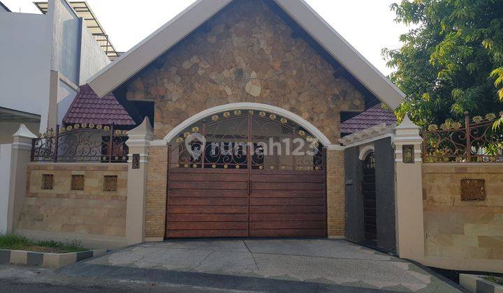 Dijual Rumah Nginden Intan Barat Surabaya Ron.a1273 2