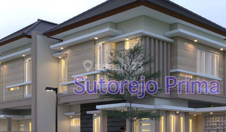 Dijual Rumah Sutorejo Prima Selatan Mulyorejo Surabaya Ron.a796 1