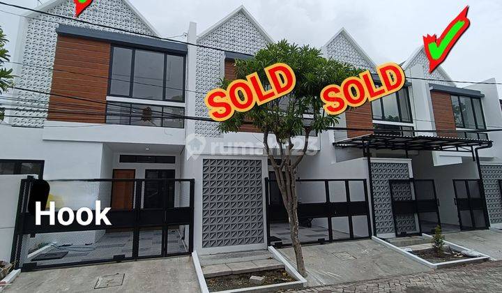 Dijual Rumah Baru Gading Pantai Mulyorejo Surabaya Ron.a1326 2