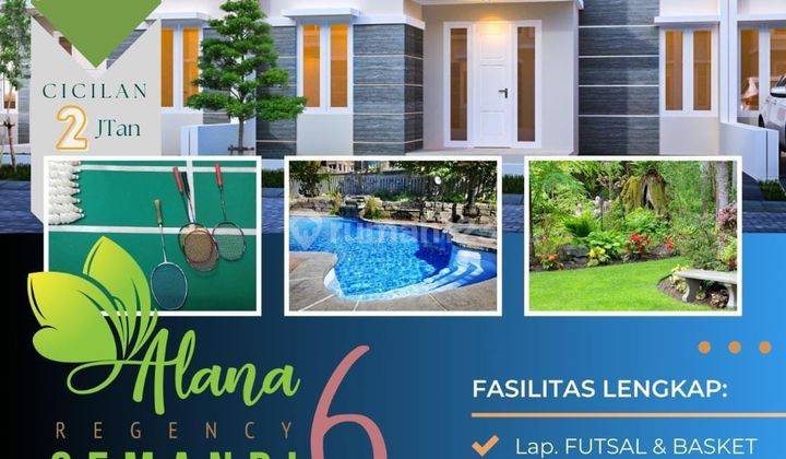 Dijual Rumah Alana Cemandi Tahap 6 Sedati Sidoarjo Ron.xa030 1