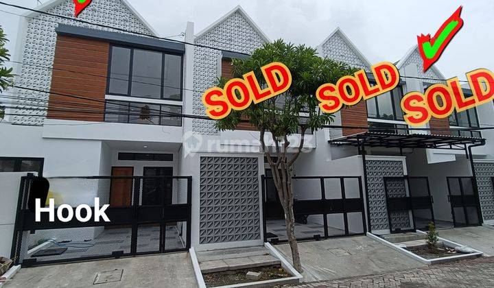 Dijual Rumah Baru Gading Pantai Mulyorejo Surabaya Ron.a1326 1