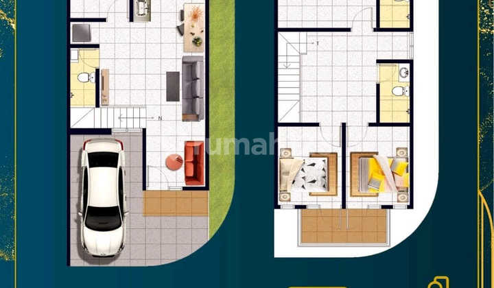 Dijual Rumah Rungkut Asri Surabaya Ron.a2517 2