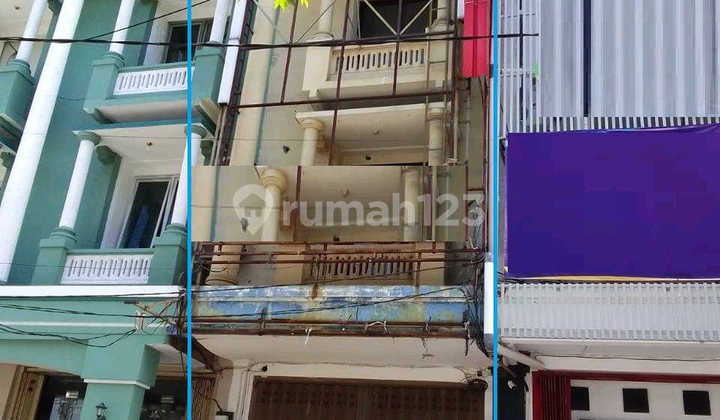 Disewakan Ruko Diponegoro Tegalsari Surabaya Ron.a2276