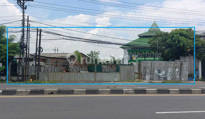 For Rent Land Taman Sidoarjo Ron.a3064