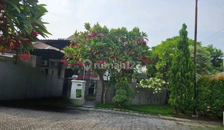 DIJUAL RUMAH TAMAN RIVERA REGENCY RUNGKUT SURABAYA RON.A2369 2