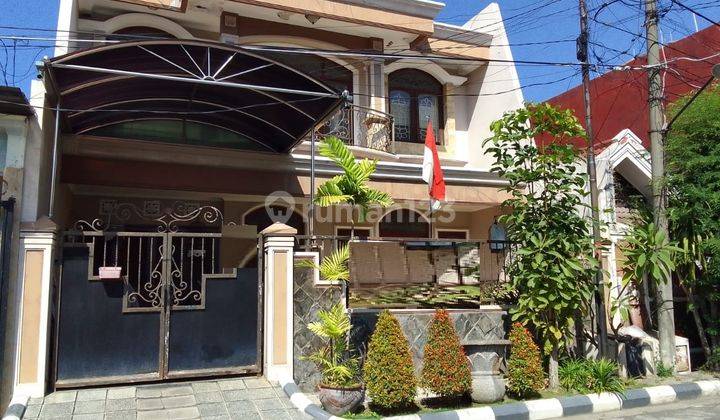 Dijual Rumah Sutorejo Prima Mulyorejo Surabaya Ron.a1943 2