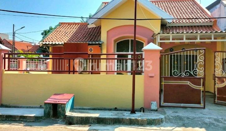 Disewakan Rumah Medokan Asri Utara Rungkut Surabaya Ron.a2308 2