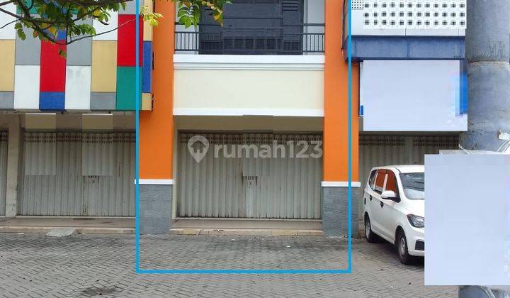 DISEWAKAN RUKO PONDOK TJANDRA INDAH PALEM SQUARE SIDOARJO RON.A2542 1