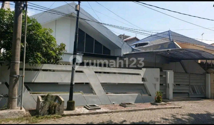 For Sale Villa House Kalijudan Mulyorejo Surabaya Ron.a2296