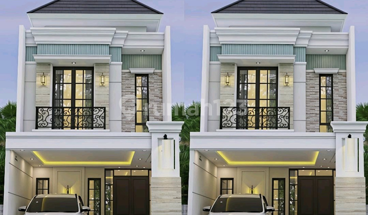 Dijual Rumah Babatan Pantai Utara Surabaya Ron.a3035