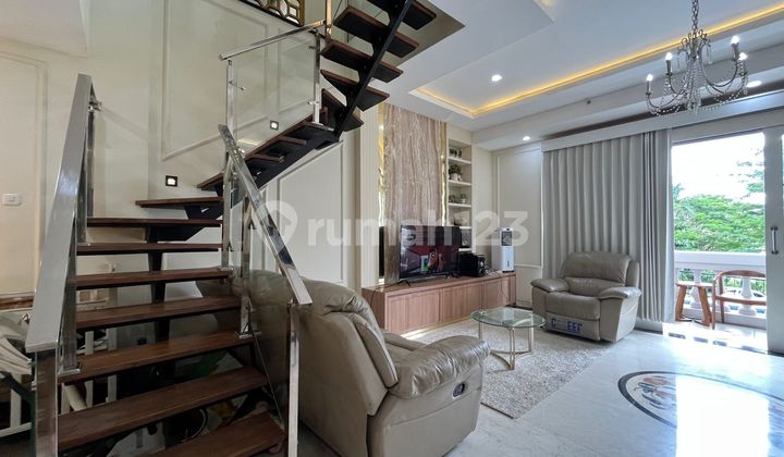 For Rent Apartment Waterplace Riviera Mansion Pakuwon Indah Surabaya Ron.a2350 2