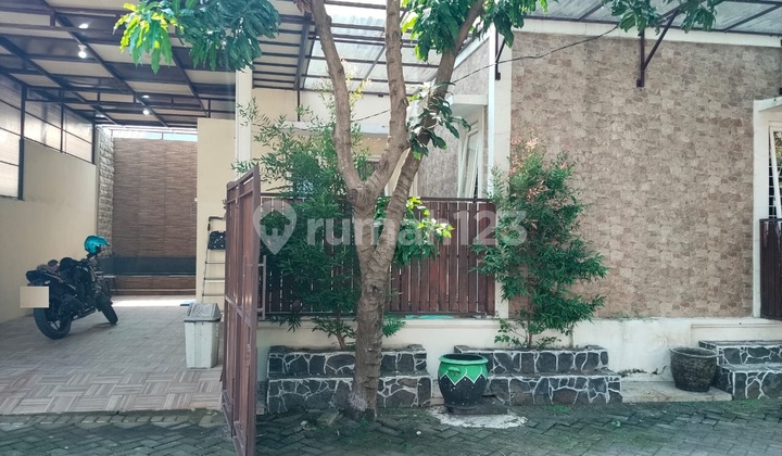 For Sale House Green Semanggi Mangrove Econtus Rungkut Surabaya Ron.a3113