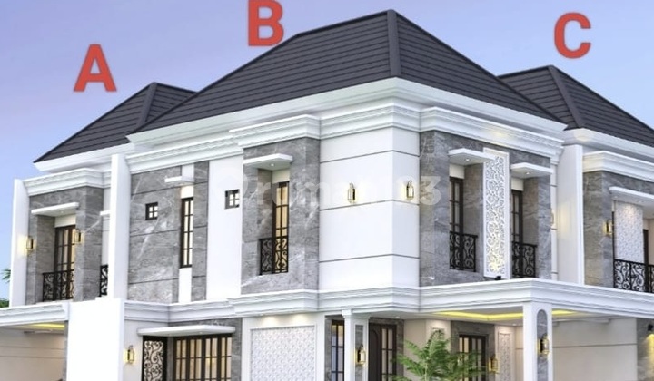 Dijual Rumah Kertajaya Indah Timur Surabaya Ron.a3088 2