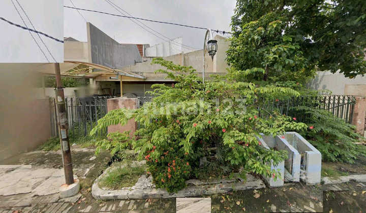 Dijual Rumah Hitung Tanah Manyar Kertoarjo Mulyorejo Surabaya Ron.a2559