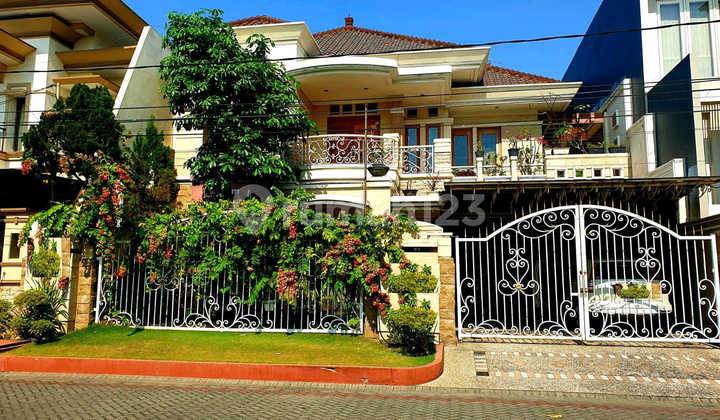 Dijual Rumah Galaxy Bumi Permai Araya 1 Sukolilo Surabaya Ron.a2930